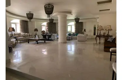 فيلا - 7 غرف نوم - 7 حمامات للايجار في شارع محمد رحيم - الياسمين 3 - الياسمين - مدينة القاهرة الجديدة - القاهرة