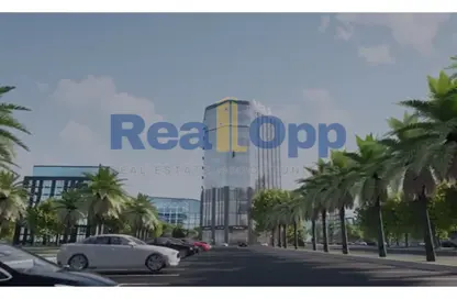 Office Space - Studio for sale in Mas Tower - Downtown Area - New Capital City - Cairo
