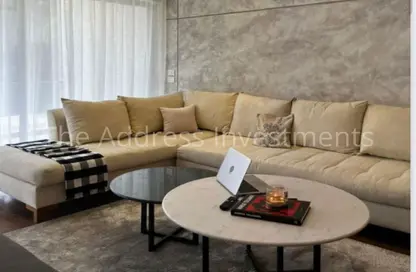 Apartment - 2 Bedrooms - 3 Bathrooms for rent in Lake View Residence - 5th Settlement Compounds - The 5th Settlement - New Cairo City - Cairo