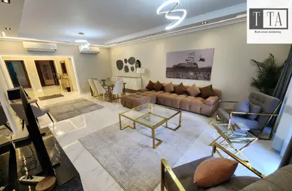 Apartment - 3 Bedrooms - 3 Bathrooms for rent in One 16 - Sheikh Zayed Compounds - Sheikh Zayed City - Giza