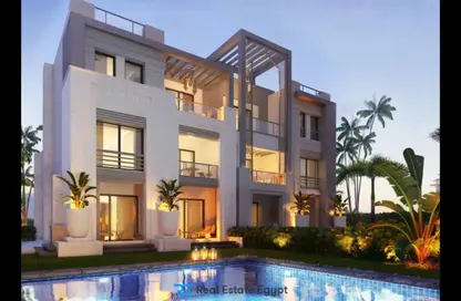Penthouse - 2 Bedrooms - 1 Bathroom for sale in Jaya - Ras Al Hekma - North Coast