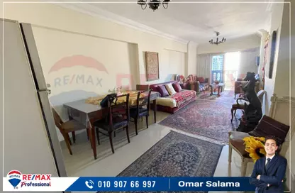 Apartment - 2 Bedrooms - 1 Bathroom for rent in Othman Ibn Affan St. - Sidi Beshr - Hay Awal El Montazah - Alexandria