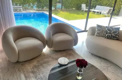 Villa - 5 Bedrooms - 5 Bathrooms for sale in Badya Palm Hills - 6 October Compounds - 6 October City - Giza