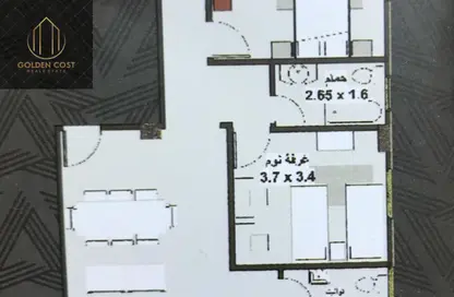 شقة - 3 غرف نوم - 3 حمامات للبيع في بيت الوطن - التجمع الخامس - مدينة القاهرة الجديدة - القاهرة