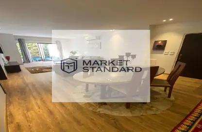 Apartment - 2 Bedrooms - 2 Bathrooms for rent in Lake View Residence - 5th Settlement Compounds - The 5th Settlement - New Cairo City - Cairo