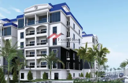 Apartment - 3 Bedrooms - 1 Bathroom for sale in Belbeis Road   Road 10 - 3rd District - Obour City - Qalyubia