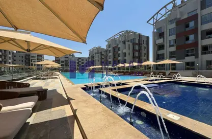 شقة - 3 غرف نوم - 3 حمامات للايجار في الجازي مول - المستثمرين الشمالية - مدينة القاهرة الجديدة - القاهرة