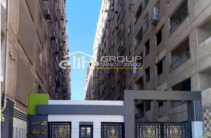 شقة - 2 غرف نوم - 2 حمامات للبيع في شارع قناه المحموديه - النزهة - حي شرق - الاسكندرية