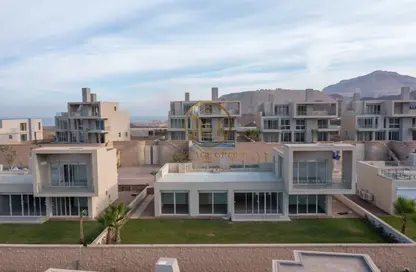 Chalet - 2 Bedrooms - 2 Bathrooms for sale in IL Monte Galala - Al Ain Al Sokhna - Suez