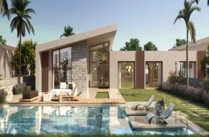 Villa - 3 Bedrooms - 4 Bathrooms for sale in Marassi - Sidi Abdel Rahman - North Coast