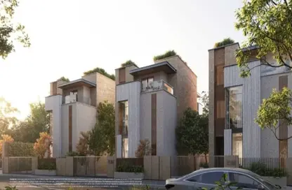 Villa - 3 Bedrooms - 3 Bathrooms for sale in Vye Sodic - New Zayed City - Sheikh Zayed City - Giza