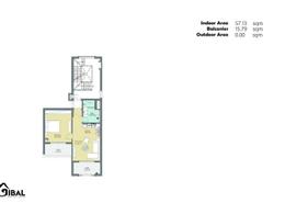 Apartment - 1 bedroom for للبيع in Mangroovy Residence - Al Gouna - Hurghada - Red Sea