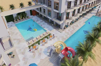 Apartment - 1 Bedroom - 1 Bathroom for sale in Al Ahyaa District - Hurghada - Red Sea