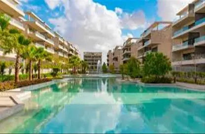Apartment - 2 Bedrooms - 2 Bathrooms for rent in Lake View Residence - 5th Settlement Compounds - The 5th Settlement - New Cairo City - Cairo