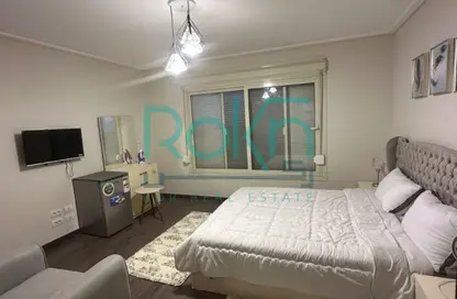 Apartment - 2 Bedrooms - 3 Bathrooms for rent in New Giza - Cairo Alexandria Desert Road - 6 October City - Giza