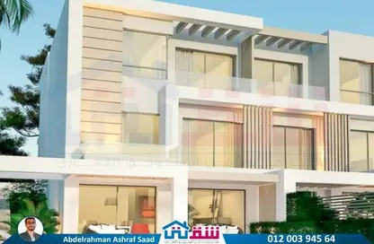 فيلا - 5 غرف نوم - 6 حمامات للبيع في بالم هيلز - كمبوندات الاسكندرية - الاسكندرية
