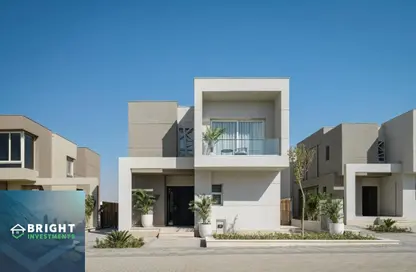 Villa - 6 Bedrooms - 6 Bathrooms for sale in Badya Palm Hills - 6 October Compounds - 6 October City - Giza