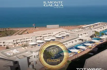 Chalet - 2 Bedrooms - 2 Bathrooms for sale in IL Monte Galala - Al Ain Al Sokhna - Suez