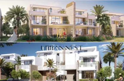 Chalet - 2 Bedrooms - 2 Bathrooms for sale in Silver Sands - Qesm Marsa Matrouh - North Coast