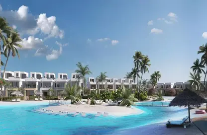 Chalet - 2 Bedrooms - 2 Bathrooms for sale in Seashore - Ras Al Hekma - North Coast