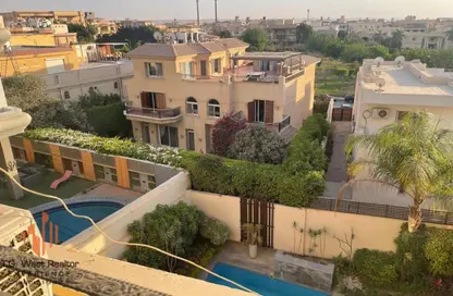 Apartment - 3 Bedrooms - 4 Bathrooms for rent in West Golf - El Katameya Compounds - El Katameya - New Cairo City - Cairo