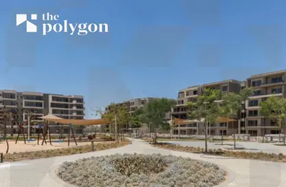 Apartment - 4 Bedrooms - 4 Bathrooms for sale in Palm Hills New Cairo - 5th Settlement Compounds - The 5th Settlement - New Cairo City - Cairo