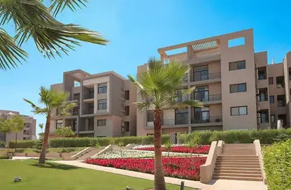 (بنتهاوس  (روف - 3 غرف نوم - 3 حمامات للبيع في مون ريزيدنس - فيفث سكوير - التجمع الخامس - مدينة القاهرة الجديدة - القاهرة