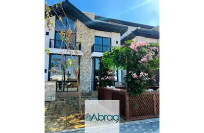 Townhouse - 3 Bedrooms - 3 Bathrooms for sale in The MarQ Gardens - 5th Settlement Compounds - The 5th Settlement - New Cairo City - Cairo