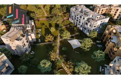Apartment - 1 Bedroom - 1 Bathroom for sale in O West - 6 October Compounds - 6 October City - Giza