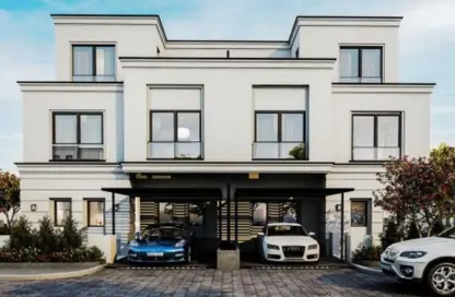 Twin House - 4 Bedrooms - 4 Bathrooms for sale in Naia West - Sheikh Zayed Compounds - Sheikh Zayed City - Giza