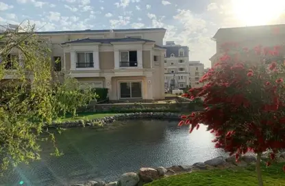 فيلا - 4 غرف نوم - 4 حمامات للبيع في ماونتن فيو اكتوبر بارك - الحي السادس - مدينة 6 أكتوبر - الجيزة