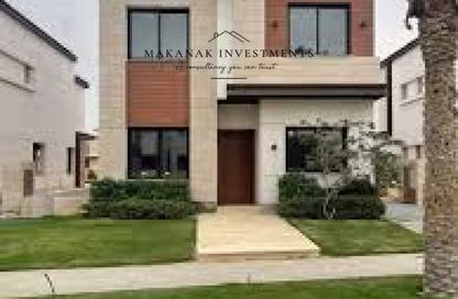 Townhouse - 4 Bedrooms - 4 Bathrooms for sale in Azzar 2 - 5th Settlement Compounds - The 5th Settlement - New Cairo City - Cairo