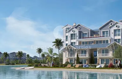 iVilla - 3 Bedrooms - 4 Bathrooms for sale in Aliva - Mostakbal City Compounds - Mostakbal City - Future City - Cairo