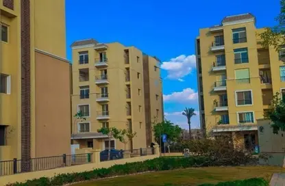 Chalet - 3 Bedrooms - 2 Bathrooms for sale in Sarai - Mostakbal City Compounds - Mostakbal City - Future City - Cairo