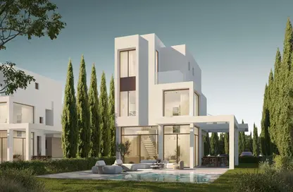 Villa - 4 Bedrooms - 5 Bathrooms for sale in Hills of one - New Zayed City - Sheikh Zayed City - Giza