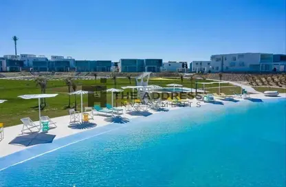 Penthouse - 3 Bedrooms - 2 Bathrooms for rent in Fouka Bay - Qesm Marsa Matrouh - North Coast