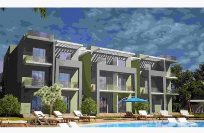 Chalet - 3 Bedrooms - 2 Bathrooms for sale in Bella Romance - Romance - Al Ain Al Sokhna - Suez