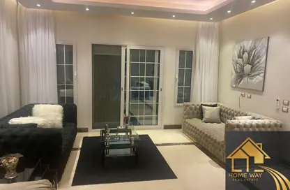 Townhouse - 4 Bedrooms - 4 Bathrooms for rent in The Residences - Hyde Park - New Cairo City - Cairo