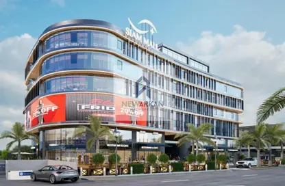 Clinic - Studio - 1 Bathroom for sale in Spade - Gamal Abdel-Nasser Axis - 6 October City - Giza