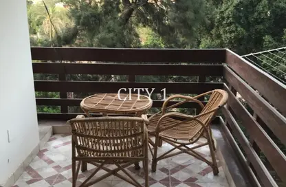 Apartment - 2 Bedrooms - 2 Bathrooms for rent in Sarayat Al Maadi - Hay El Maadi - Cairo