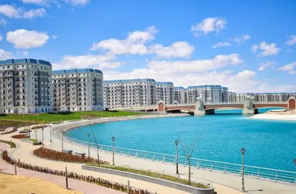 شاليه - 2 غرف نوم - 1 حمام للبيع في الحي اللاتيني - مدينة العلمين الجديدة - العلمين - الساحل الشمالي