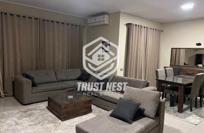 Apartment - 2 Bedrooms - 2 Bathrooms for rent in Palm Hills Village Gate - South Investors Area - New Cairo City - Cairo