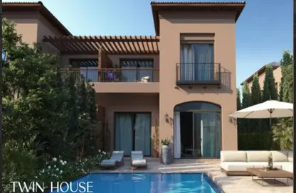 Villa - 4 Bedrooms - 4 Bathrooms for sale in Village West - Sheikh Zayed Compounds - Sheikh Zayed City - Giza Villa - 4 Bedrooms - 4 Bathrooms for sale in Village West - Sheikh Zayed Compounds - Sheikh Zayed City - Giza