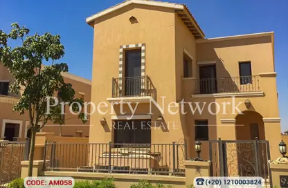 فيلا - 3 غرف نوم - 4 حمامات للايجار في ميفيدا - كمبوندات التجمع الخامس - التجمع الخامس - مدينة القاهرة الجديدة - القاهرة