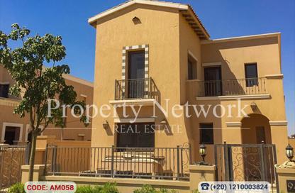 Villa - 3 Bedrooms - 4 Bathrooms for rent in Mivida - 5th Settlement Compounds - The 5th Settlement - New Cairo City - Cairo