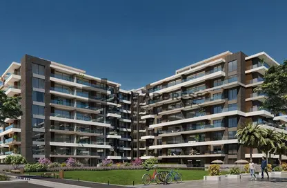 Apartment - 3 Bedrooms - 2 Bathrooms for sale in El Patio Vida - The 6th Settlement - New Cairo City - Cairo