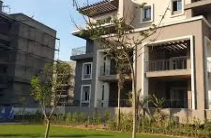 Apartment - 3 Bedrooms - 3 Bathrooms for sale in October Plaza - 6 October Compounds - 6 October City - Giza