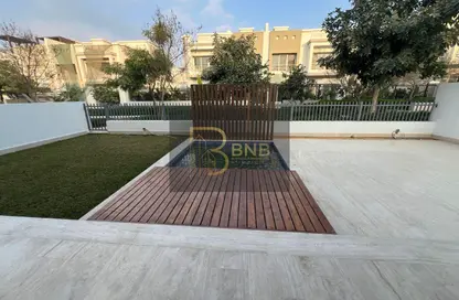 Twin House - 3 Bedrooms - 4 Bathrooms for rent in Cairo Festival City - North Investors Area - New Cairo City - Cairo