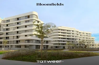 Apartment - 2 Bedrooms - 3 Bathrooms for sale in Bloomfields - Mostakbal City Compounds - Mostakbal City - Future City - Cairo