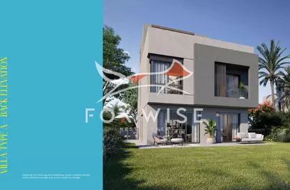 Villa - 4 Bedrooms - 3 Bathrooms for sale in The Valleys - Mostakbal City - Future City - Cairo